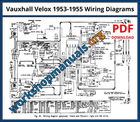 vauxhall velox wiring diagram 